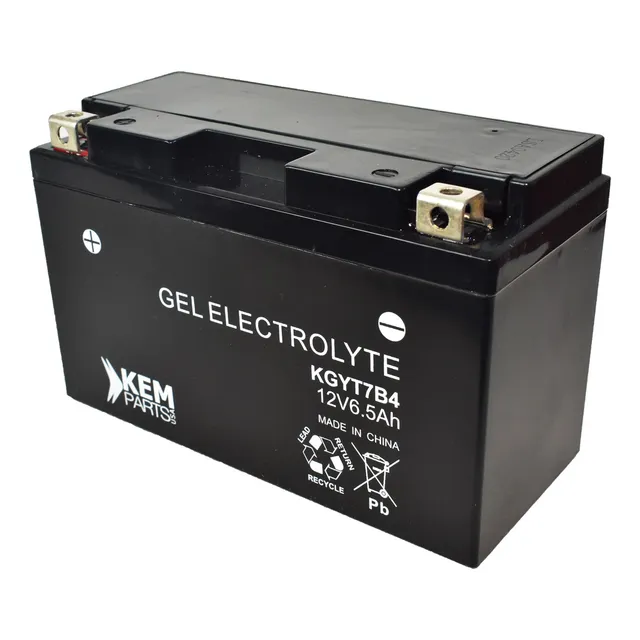 Bateria Gel Kemparts Kgyt7b4 95x85x15 