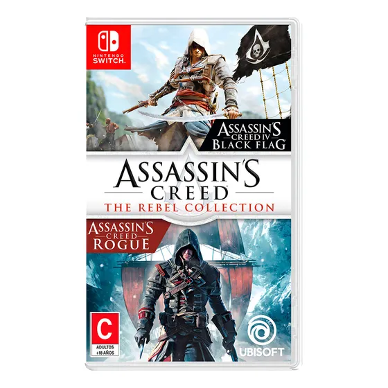 Assassin's Creed: The Rebel Collection Nintendo Switch Físico