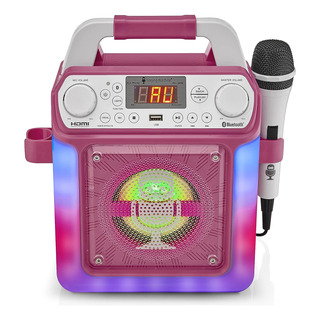 Singing Machine Sml652p Hdmi Groove Mini Sistema De Karao... Singing Machine Sml652p Hdmi Groove Mini Sistema De Karao...