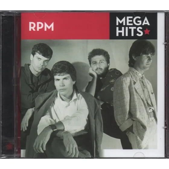 Cd Rpm Mega Hits.100% Original, Promoção