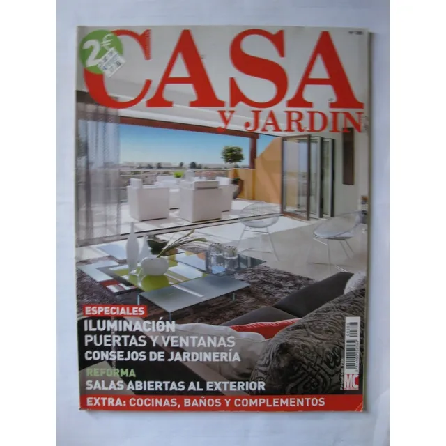 Revista Casa Y Jardín. España 