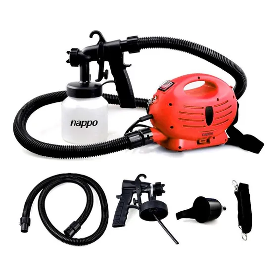 Pistola Para Pintar Nappo Pulverizador Eléctrico 650w Loi