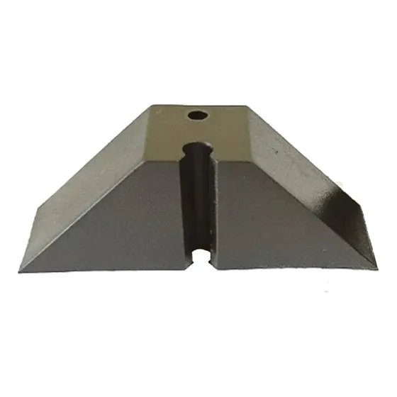 Calço Para Telha Trapézio T 40 2 Furos Preto - 100 Peças
