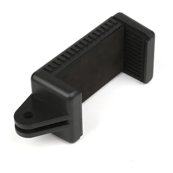Suporte Clip Celular P/ Bastões Tripés Acessórios Gopro 