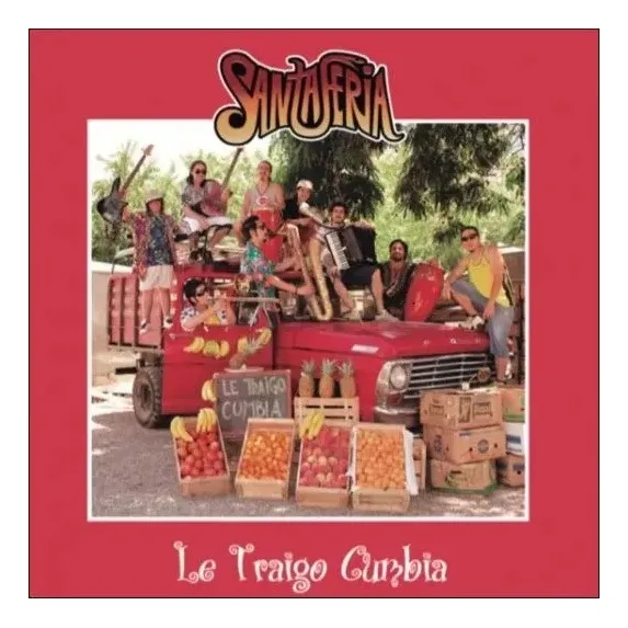 Cd Santa Feria Le Traigo Cumbia (vinilohome)