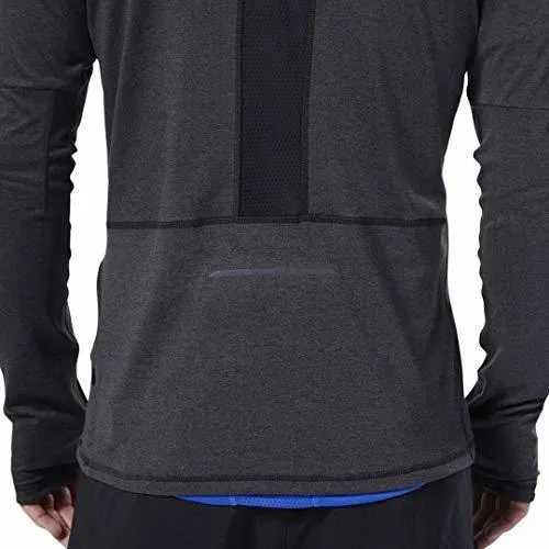 Running Essentials Camiseta Manga Larga Para Hombre