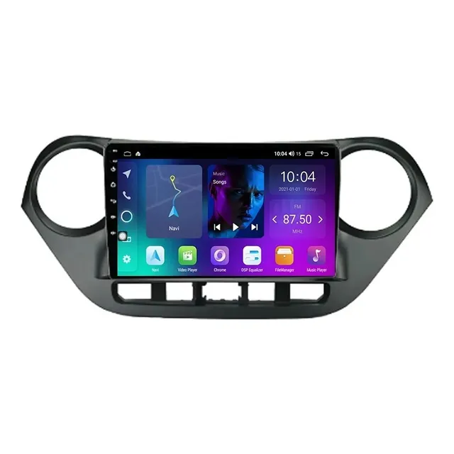 Autoradio Android Hyundai I10 2013-2019  +cámara Gratis