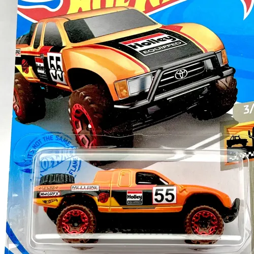 m*n様 ホットウィール　TOYOTA BAJA TRUCK 1/64 ミニカー Carro Die Cast Hot Wheels Toyota Baja Truck Escala 1:64 | MercadoLivre