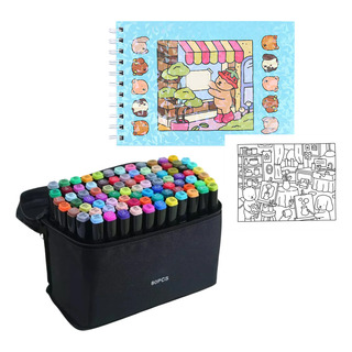 Kit Livro Capa E Penetinha 80 Colores Para Eventos Infantile Kit Livro Capa E Penetinha 80 Colores Para Eventos Infantile