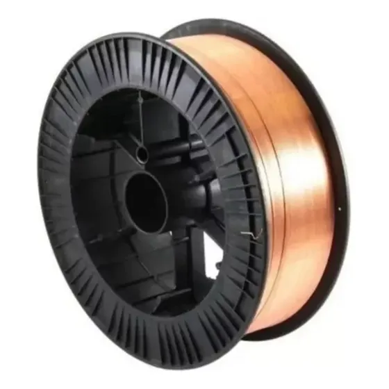 Alambre Soldadora Mig Macizo Co2 0,9mm Rollo 5kg P Gas