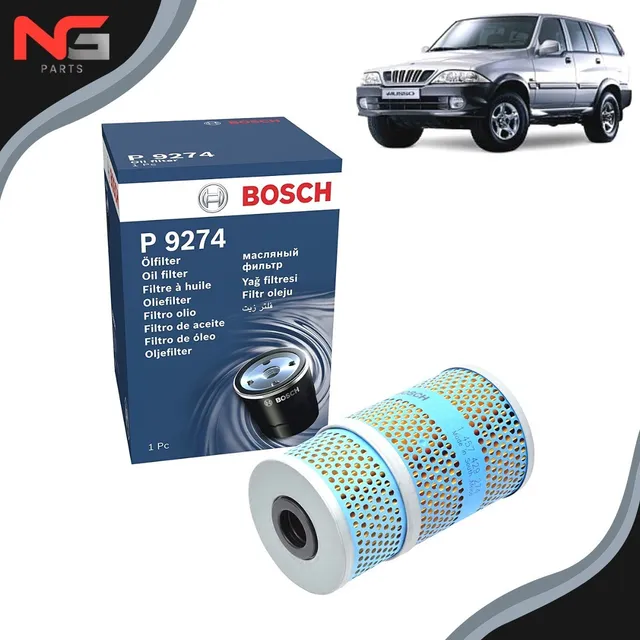 Filtro Aceite Ssangyong Musso 1993-2006 2.9 Diesel - Bosch