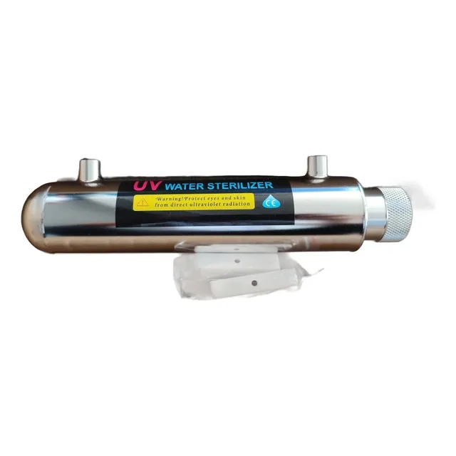 Lámpara Luz Germicida Uv Para Agua 0.5 Gpm 6w 110v