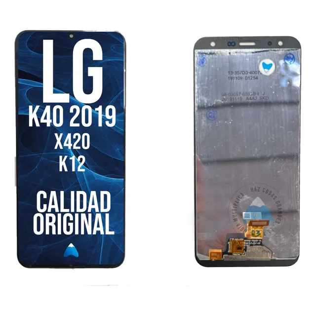 Modulo Para LG K40 2019 X420 K12 Plus Pantalla Display Oled