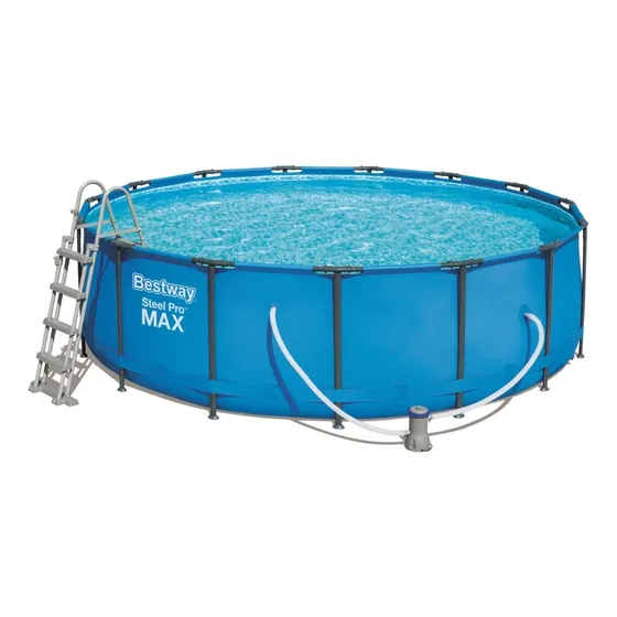 Piscina Estructural Bestway Steel Pro 5.49 X 1.22m 23.062lts