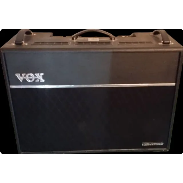 Amplificador  Vox Vt120 Usado En Perfectas Condiciones.