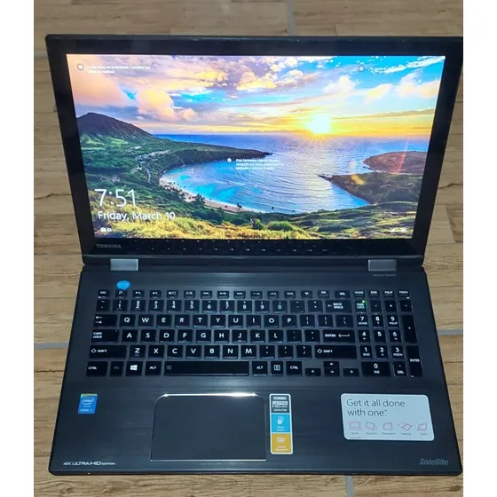 Toshiba Satellite Radius 15 P55w-c5321-4k I7 16gb 512gb Ssd