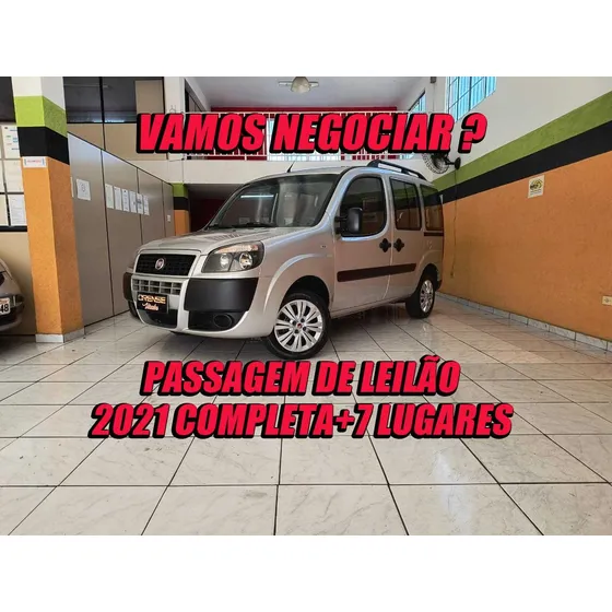 Fiat Doblo 1.8 16v Essence 7l Flex 5p 5 Marchas