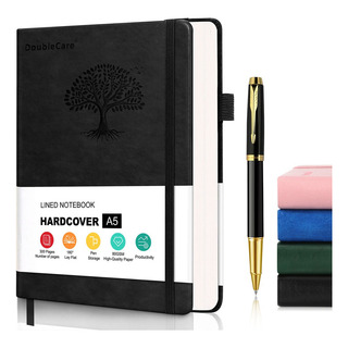 Cuaderno De Notas, Libreta Pasta Dura Oficina A5 +bolígrafo Cuaderno De Notas, Libreta Pasta Dura Oficina A5 +bolígrafo