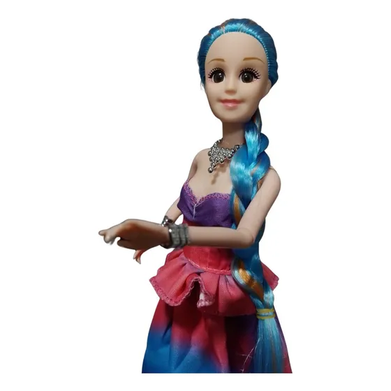 Muñeca Emi Fashion Zippy Toys Accesorios