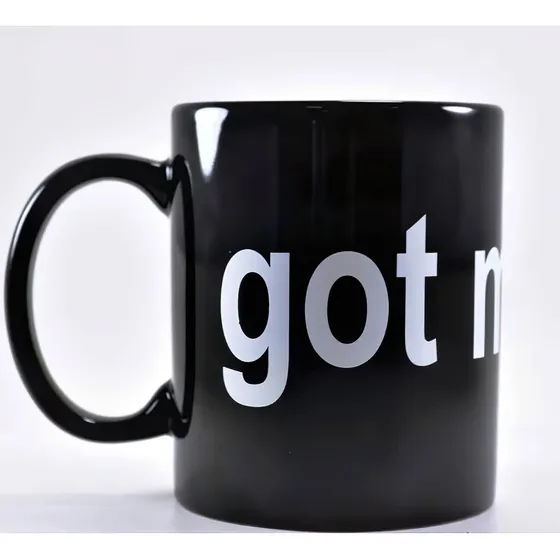 Taza Regalo Casa Musica Negra