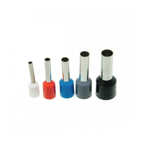 Terminal Tipo Pin Hueco Rojo 16awg