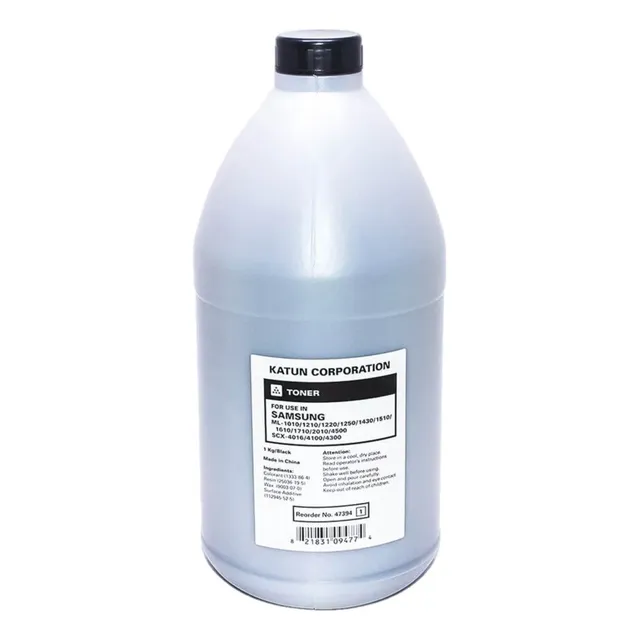 Recarga 1kg Mlt D104 D105 D116 D203 D209 Phaser 3117 3122 Negro