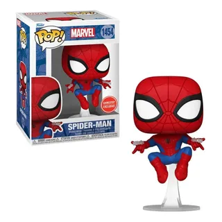 Boneco Funko Pop! Marvel - Homem-aranha Disparando Teia Boneco Funko Pop! Marvel - Homem-aranha Disparando Teia