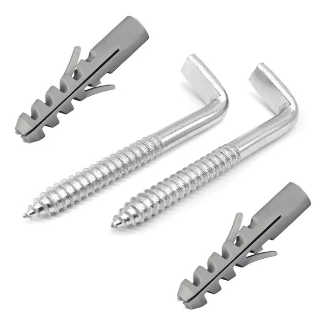 Set Tornillos Taco Fishcer Fisher Termofón Calefón Cocina