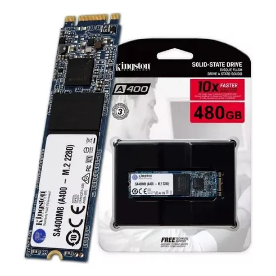 Dispositivo De Almacenamiento Solido Kingston 480gb M2