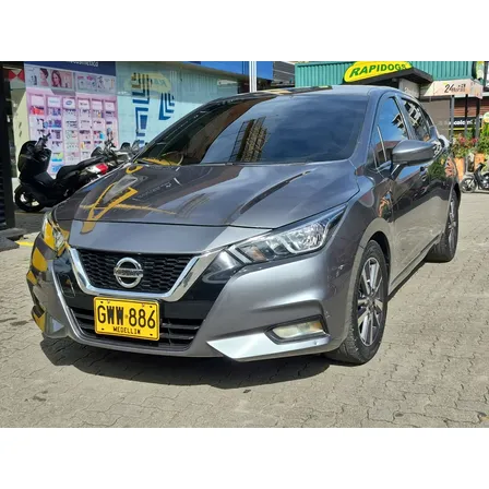 Nissan Versa 1.6 Advance Mt 2020