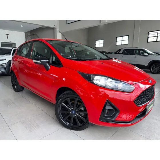Ford Fiesta 1.0 Ecoboost Gasolina Sel Powershift