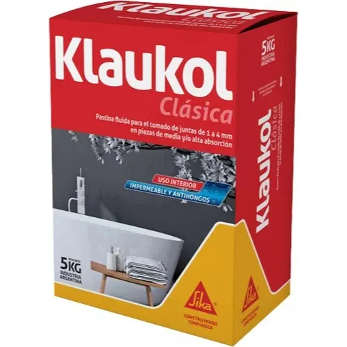 Pastina Klaukol Clásica Fluida 5kg - Colornet