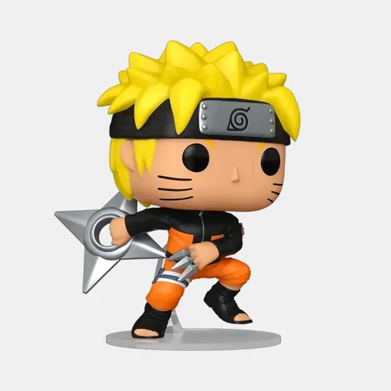 Funko Pop! Naruto Shippuden  Naruto Uzumaki (shuriken)