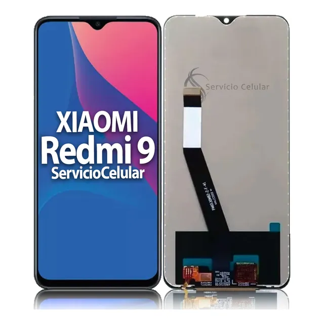 Modulo Pantalla Para Xiaomi Redmi 9 Calidad Original Touch