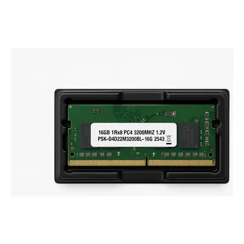 Memória Notebook 16gb Ddr4 3200 Mhz Micron Mta8atf2g64hz-3g2