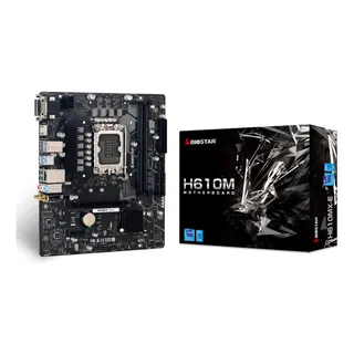 Placa Mae Biostar B660gta, Ddr4 Lga1700 Atx Intel B660