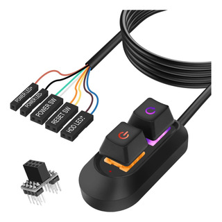 Meiriyfa Desktop Computer Power Switch Supply Cabo De Alimen Meiriyfa Desktop Computer Power Switch Supply Cabo De Alimen