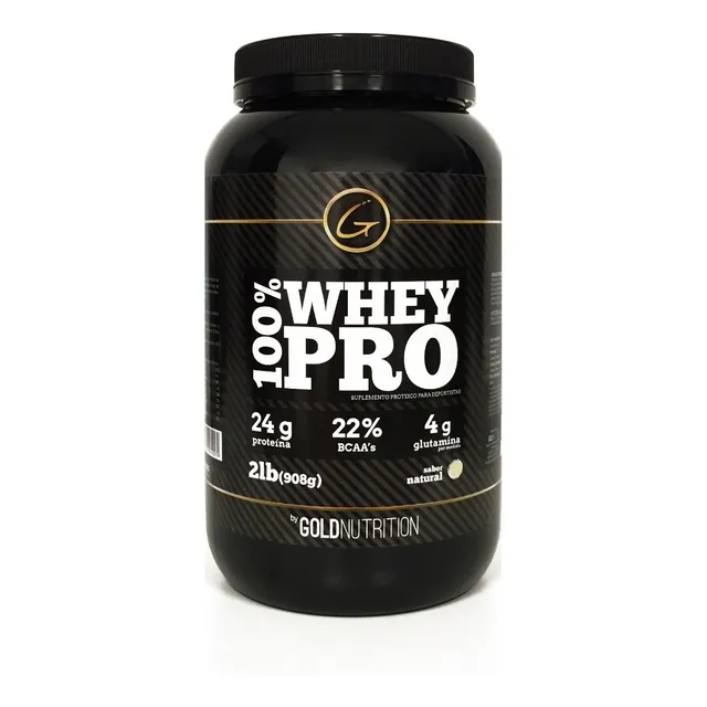 Proteína - 100% Whey Pro 2lb - Gold Nutrition