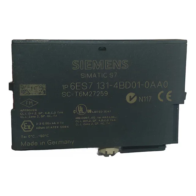 6es7 131-4bd01-0aa0 Modulo Electrónico Siemens 6 Piezas.
