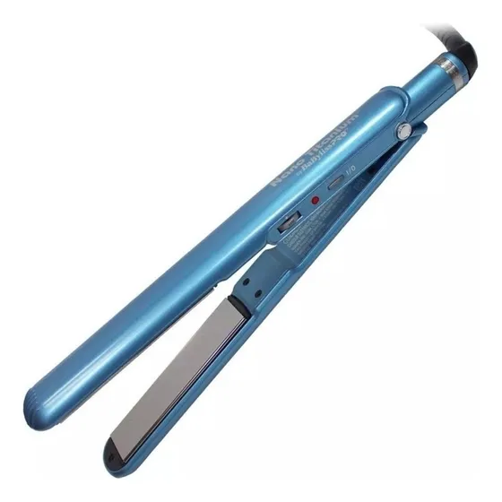 Plancha de cabello BaBylissPRO Nano Titanium 9557 BABNT9557 azul 110V
