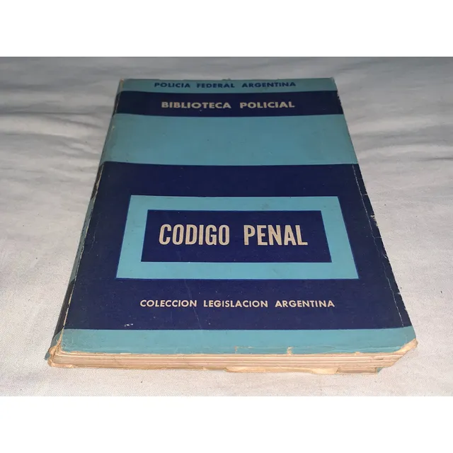 Codigo Penal De La Republica Argentina - P. De Zavalia