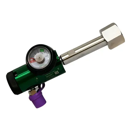 Válvula Reguladora Para Oxigênio Tipo Click