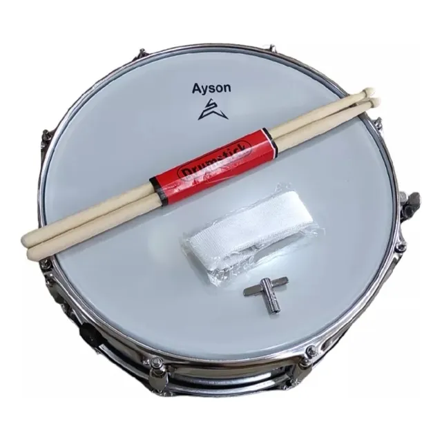 Redoblante - Caja Para Percusión - Tambor Militar