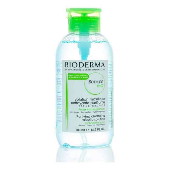 Sébium H2O Agua Micelar - Bioderma 500 ml