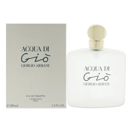 Perfume Giorgio Armani Acqua Di Gio Edt 100 Ml Para Mujer