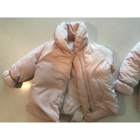 Chaqueta Para El Frio Niño/niña Marca Zara Edad 2 A 3 Años