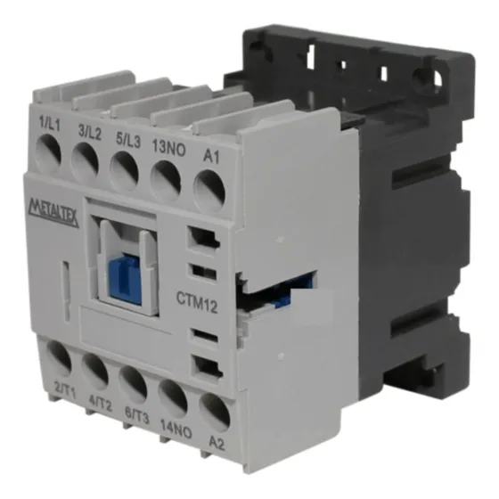 Mini Contator 9a Ctm9-h5-310 220v - Metaltex