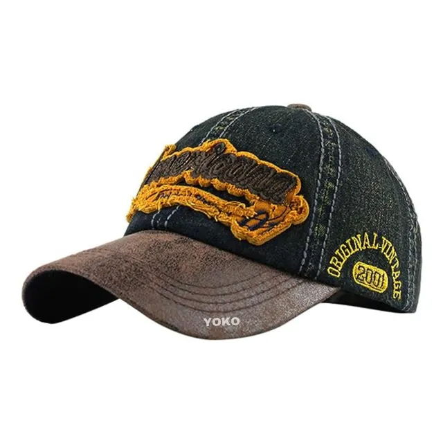 Cachucha Gorra Beisbol Golf Hombre Desgastada Sombrero Cap