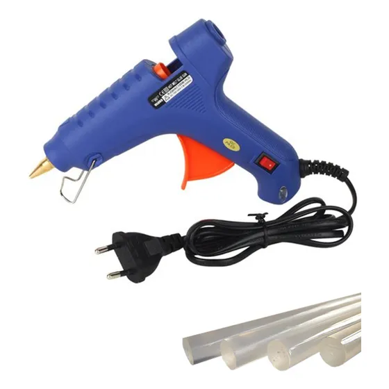 Pistola Grande De Silicón 60w 110v / 240v Switch 5 Barras