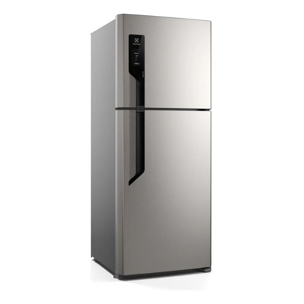 Geladeira Electrolux Frost Free 431l Autosense Inox (tf70s) Cor Inox look Geladeira Electrolux Frost Free 431l Autosense Inox (tf70s) Cor Inox look